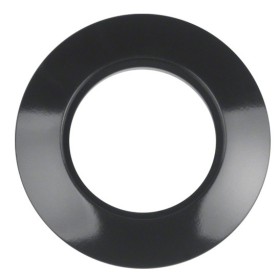 Рамка 1-местная черная Berker 1930