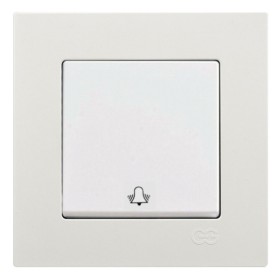 Выключатель кнопочный звонок Gunsan Eqona