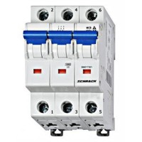 Автоматичний вимикач Schrack BM618363ME 6кА 63А 3P х-ка B ME