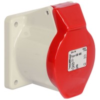 Прямий силовий роз'єм WALTHER WL430406 (3P+E) 32А 380V IP44