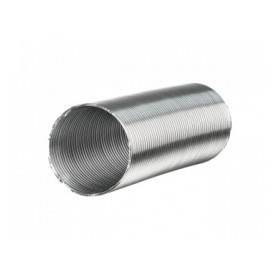 Алюмінієвий повітропровід Vents Алювент Н 200/2 (нз/п)