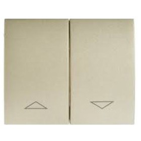 Клавиша выключателя для жалюзи Legrand Galea Life титан