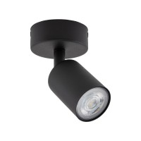 Світильник поворотний, спот TK Lighting 11367 Nex GU10 1x10W IP20 чорний