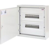 Металевий щит Eti WRP18-2 2х18 модулів IP30 (1101382)