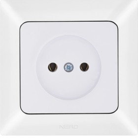 Розетка NE-AD ARAS 93-110-02 біла