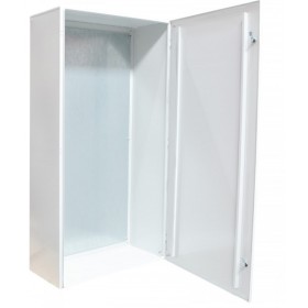 Металевий корпус Аско-Укрем Ubox з монтажною панеллю 1600х800х400мм IP31