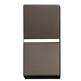 Вимикач ABB Zenit 2CLA210100N1801 N2101 AN 1М (антрацит)