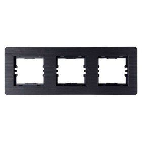 Рамка Nilson Selene антрацит 3-на ( 23362593 )