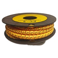 Маркер TNSy МК0 0,75-1,5мм² символ «С» 1000шт (TNSy5502412)