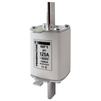 Запобіжник ножевий з плавкою вставкою Promfactor NF1.125A 500В 120kA