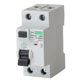 Пристрій захисного відлючення Promfactor FPR-AC 50А/0,1A 2P АС (FPR2050100AC)
