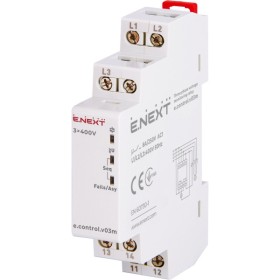 Трифазне реле контролю фаз E.Next e.control.v03m (p0690020)