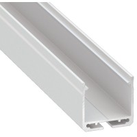 Профиль для светодиодной ленты Lumines DILEDA белый