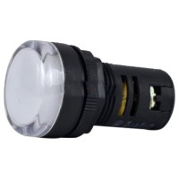 Индикатор Chint ND16-22DS/2 АС/DC 24В белый (592936)