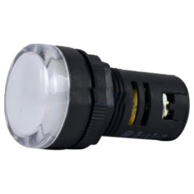 Індикатор Chint ND16-22DS/2 АС/DC 24В білий (592936)