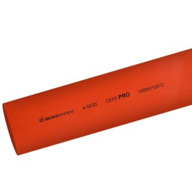 Термозбіжна трубка Аско-Укрем PRO Ø 50,0/25,0 червона (A0150040607)