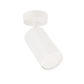 Светильник точечный накладной HAVANA-1L белый GU10 IP20 Violux ( 340010 )