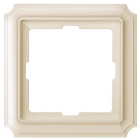 Рамка одинарная Antik бежевая Merten, MTN483144