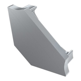 Заглушка Lumines для типу C без отвору срібло