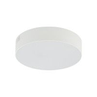 Світильник стельовий Nowodvorski 10412 Lid Round LED 1x25W 4000K 2100Lm IP20 білий