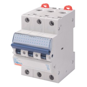 Автоматический выключатель GEWISS 3P D 20А 6кА (GW92468)