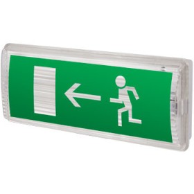 Наклейка "Стрілка наліво" E.Next