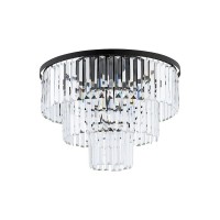 Люстра Nowodvorski 7627 Cristal M E14 9x25W IP20 черная