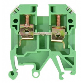 Клеммник Аско-Укрем JXB 6/35 зеленый (A0130010014)