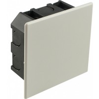 Распределительная коробка Аско-Укрем 100x100x45мм в гипсокартон (РК-100*100*45-ГК)