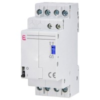 Імпульсне реле ETI 002464125 RBS 425-40 230V AC 25A (4НО AC1)