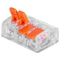 Клемник E.Next e.lc.pro.tr.pl.4 з натискним важелем (p0660107)