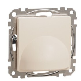 Накладка для виведення кабелю Schneider Electric Sedna Design & Elements бежева SDD112903