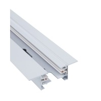 Шинопровід Nowodvorski 9014 Profile Recessed Track 2м IP20 білий