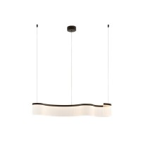 Подвесной светильник, люстра Italux PND-59078-31W-3K Notar LED 1x31W 3000K 1600Lm IP20 коричневый