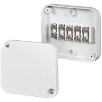 Внешняя разветвительная коробка Elektro-Plast (0225-00) 80х90х25