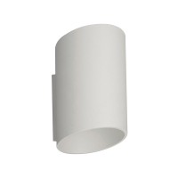 Бра, настінний світильник Zuma Line 5905316608009 Slice G9 1x40W IP20 білий