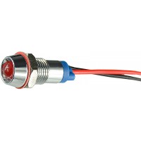 Сигнальная арматура Аско-Укрем AС22C-8 220В АС красная (A0140030217)