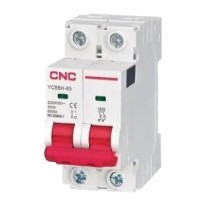 Модульный автоматический выключатель CNC YCB6Н-63 2Р 20А 4,5кА B (Б00038349)