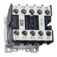 Мініконтактор SEZ CM1 10 4kW AC-3 230V (CM1_10_230V)