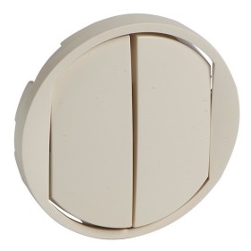 Клавиша выключателя 2-клавишного Legrand Celiane слоновая кость