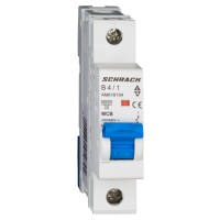 Автоматический выключатель Schrack AM618104 6кА 4А 1P х-ка B