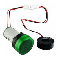 Амперметр TNSy AD22A 0-100A зелений (TNSy5503356)