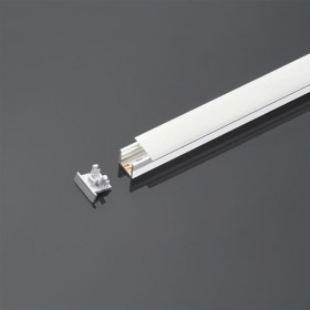 LED-профіль врізний анодований COLORS 2,5 метра (BE1010_2,5)