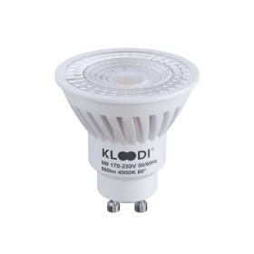Світлодіодна лампочка Kloodi KDGU10-9WSMD 4K 60D GU10 900Lm IP20