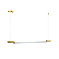 Підвісний світильник, люстра Pikart 37965-6 Line Switch LED 1x35W 3000K IP20 латунний