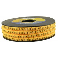 Маркер Аско-Укрем EC-1 символ «3» (A0150080025)