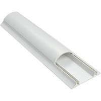 Напольный короб Аско-Укрем 25х10/2000мм белый (A0070030023)