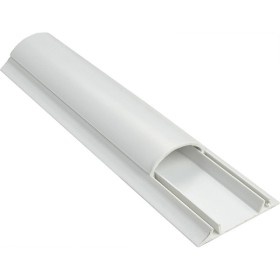 Напольный короб Аско-Укрем 25х10/2000мм белый (A0070030023)