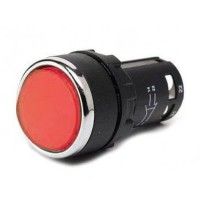 Моноблочная кнопка EMAS MB200DK (1НЗ) красная