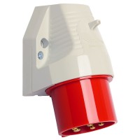 Настінний силовий штекер WALTHER WL610 (3P+N+E) 16А 380V IP44